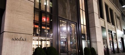ANdAZ 5th Avenue Exterior