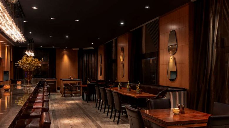 <b>Hyatt Centric Wall Street NYC Restaurant</b>. Images powered by <a href="https://iceportal.shijigroup.com/" title="IcePortal" target="_blank">IcePortal</a>.