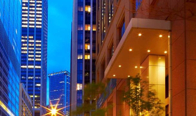 Hyatt Centric Wall Street NYC Exterior