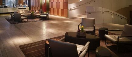 Hyatt Centric Wall Street NYC Lobby