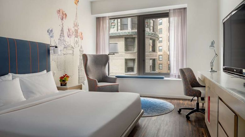 <b>Hyatt Centric Wall Street NYC Room</b>. Images powered by <a href="https://iceportal.shijigroup.com/" title="IcePortal" target="_blank">IcePortal</a>.