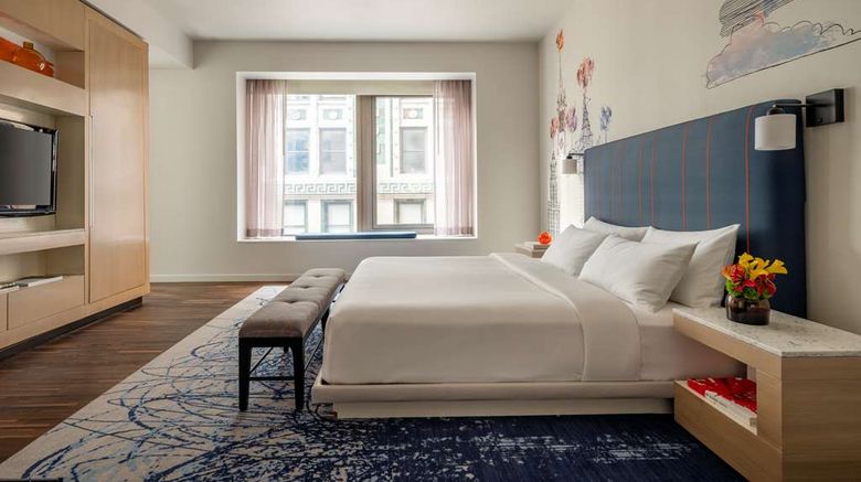 <b>Hyatt Centric Wall Street NYC Suite</b>. Images powered by <a href="https://iceportal.shijigroup.com/" title="IcePortal" target="_blank">IcePortal</a>.