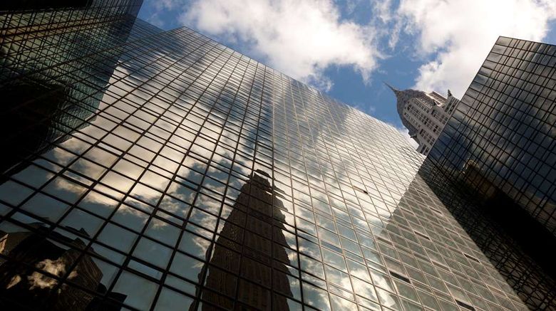 <b>Hyatt Grand Central New York Exterior</b>. Images powered by <a href="https://iceportal.shijigroup.com/" title="IcePortal" target="_blank">IcePortal</a>.