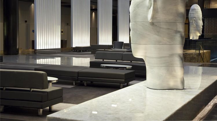 Hyatt Grand Central New York Lobby