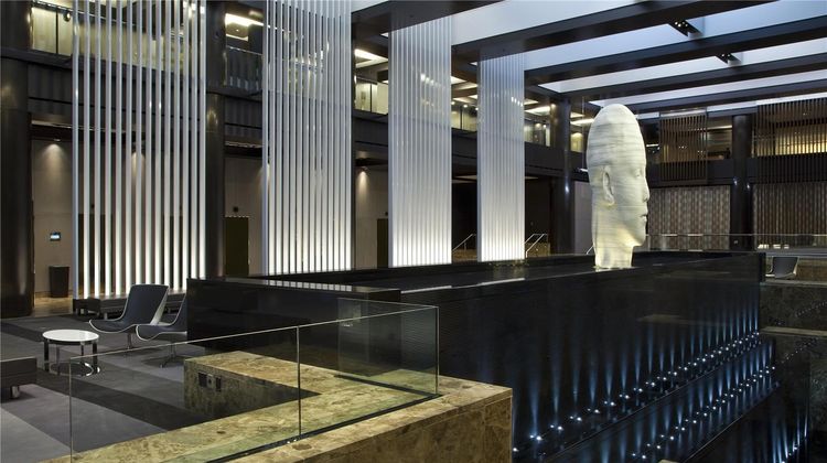 Hyatt Grand Central New York Lobby