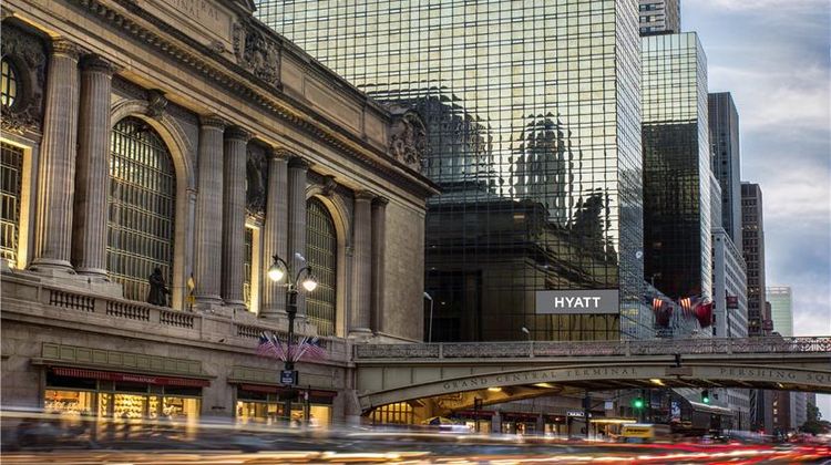 Hyatt Grand Central New York Exterior