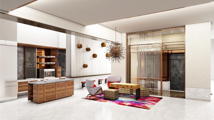 Hyatt Herald Square New York Lobby