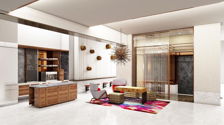 <b>Hyatt Herald Square New York Lobby</b>. Images powered by <a href="https://iceportal.shijigroup.com/" title="IcePortal" target="_blank">IcePortal</a>.