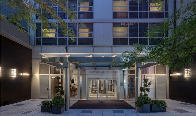 Hyatt Herald Square New York Exterior