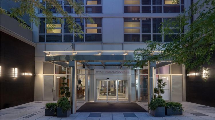 Hyatt Herald Square New York Exterior