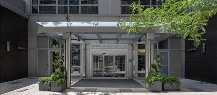 Hyatt Herald Square New York Exterior