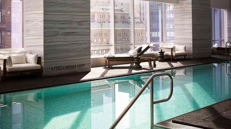 Park Hyatt New York Pool