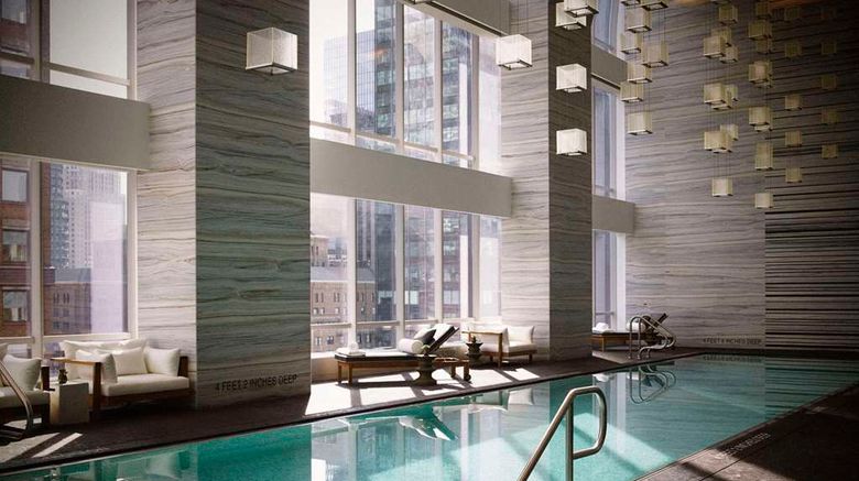 <b>Park Hyatt New York Pool</b>. Images powered by <a href="https://iceportal.shijigroup.com/" title="IcePortal" target="_blank">IcePortal</a>.