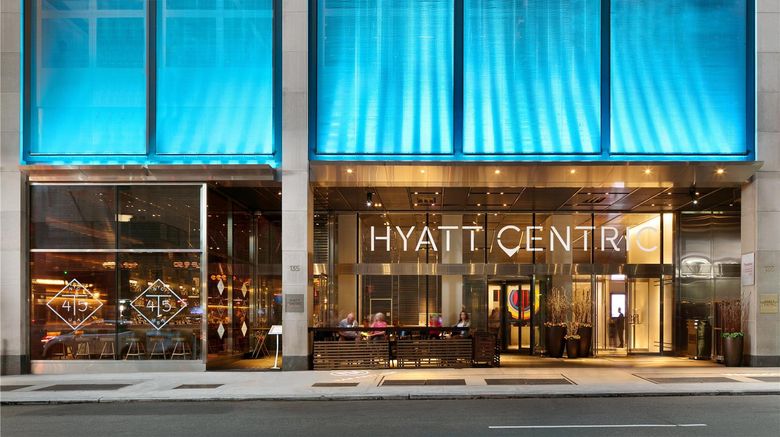 <b>Hyatt Centric Times Square New York Exterior</b>. Images powered by <a href="https://iceportal.shijigroup.com/" title="IcePortal" target="_blank">IcePortal</a>.