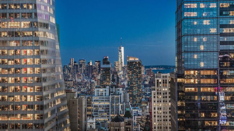 <b>Hyatt Centric Times Square New York Exterior</b>. Images powered by <a href="https://iceportal.shijigroup.com/" title="IcePortal" target="_blank">IcePortal</a>.