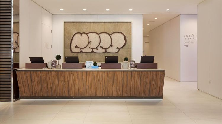 Hyatt Centric Times Square New York Lobby