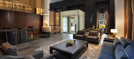 Hyatt Union Square New York Lobby