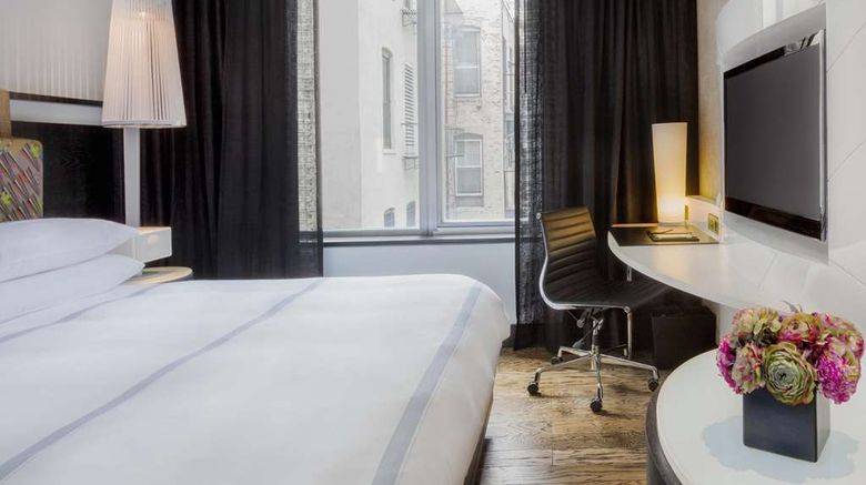 <b>Hyatt Union Square New York Room</b>. Images powered by <a href="https://iceportal.shijigroup.com/" title="IcePortal" target="_blank">IcePortal</a>.
