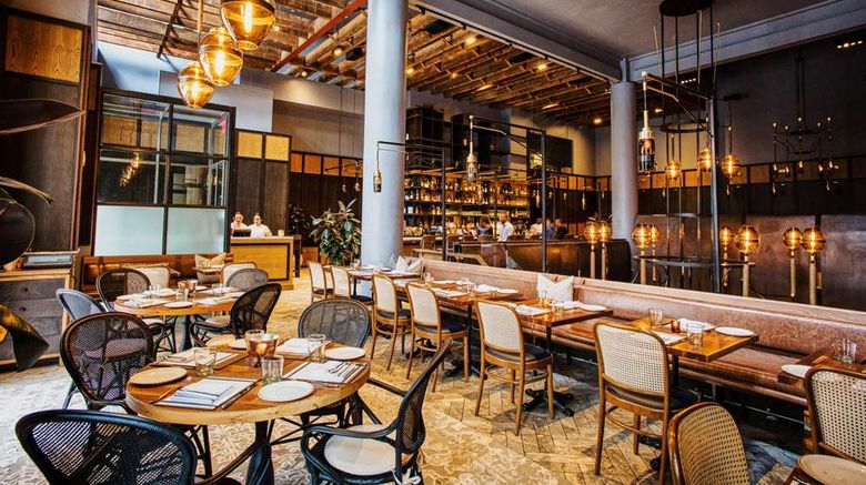 <b>Hyatt Union Square New York Restaurant</b>. Images powered by <a href="https://iceportal.shijigroup.com/" title="IcePortal" target="_blank">IcePortal</a>.