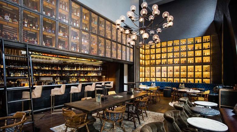 <b>Hyatt Union Square New York Restaurant</b>. Images powered by <a href="https://iceportal.shijigroup.com/" title="IcePortal" target="_blank">IcePortal</a>.