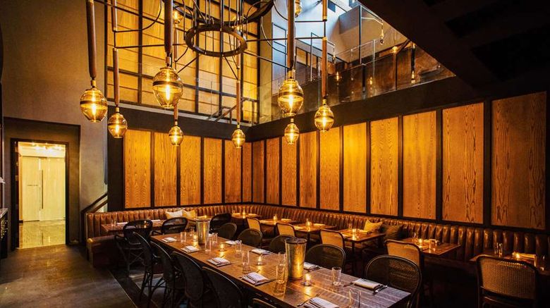 <b>Hyatt Union Square New York Restaurant</b>. Images powered by <a href="https://iceportal.shijigroup.com/" title="IcePortal" target="_blank">IcePortal</a>.