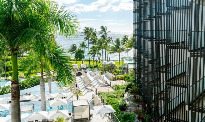 ANdAZ Maui at Wailea Resort Exterior