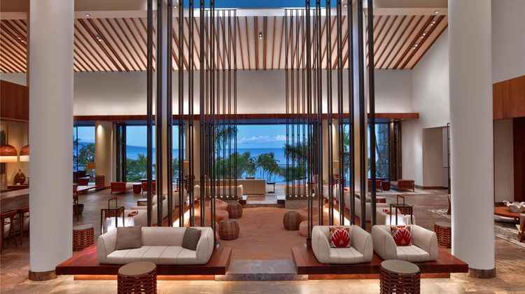 ANdAZ Maui at Wailea Resort Lobby