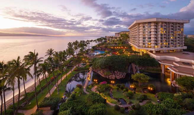 Hyatt Regency Maui Resort and Spa Exterior