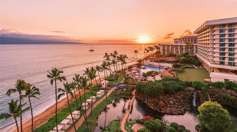 <b>Hyatt Regency Maui Resort and Spa Exterior</b>. Images powered by <a href="https://iceportal.shijigroup.com/" title="IcePortal" target="_blank">IcePortal</a>.