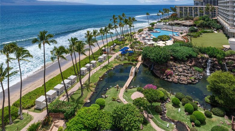 Hyatt Regency Maui Resort and Spa Exterior. Images powered by <a href="https://iceportal.shijigroup.com" target="_blank" rel="noopener">Ice Portal</a>.