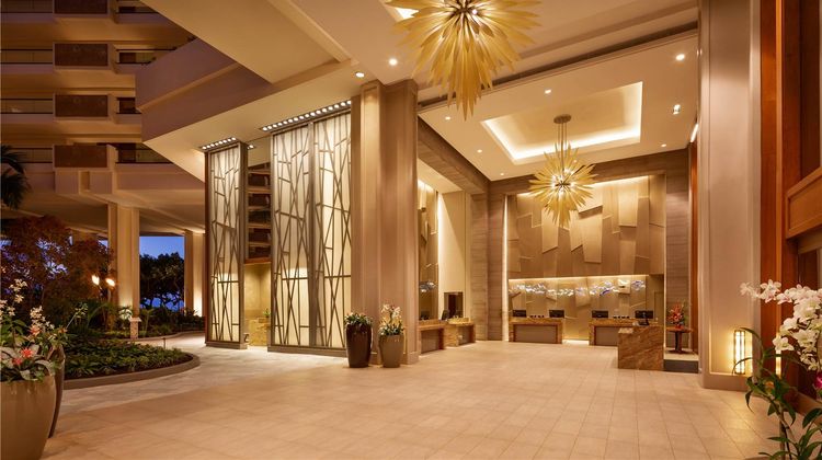 Hyatt Regency Maui Resort and Spa Lobby
