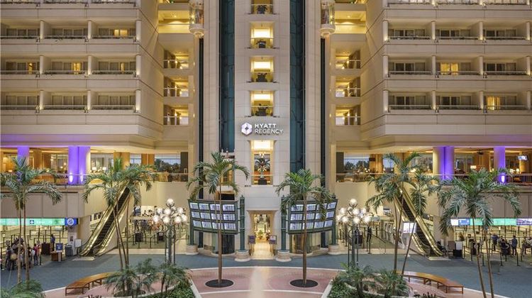 Hyatt Regency Orlando Intl Airport Lobby