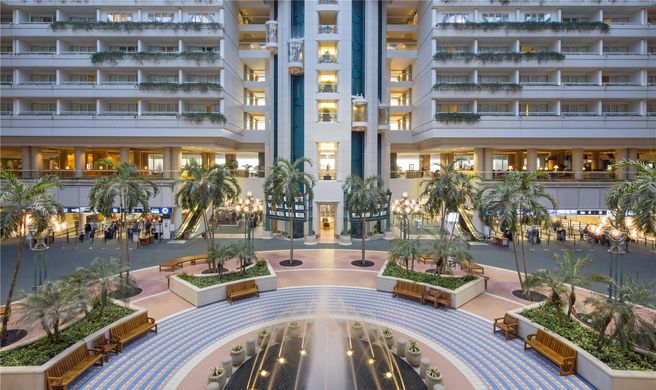 Hyatt Regency Orlando Intl Airport Exterior