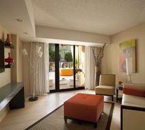 Hyatt Palm Springs Pool