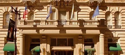The Bellevue Hotel Exterior