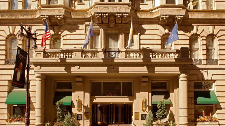 <b>The Bellevue Hotel Exterior</b>. Images powered by <a href="https://iceportal.shijigroup.com/" title="IcePortal" target="_blank">IcePortal</a>.
