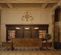 The Bellevue Hotel Lobby