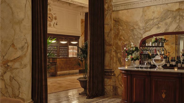 <b>The Bellevue Hotel Lobby</b>. Images powered by <a href="https://iceportal.shijigroup.com/" title="IcePortal" target="_blank">IcePortal</a>.