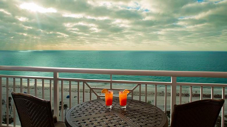 <b>Hyatt Regency Clearwater Beach Resort Room</b>. Images powered by <a href="https://iceportal.shijigroup.com/" title="IcePortal" target="_blank">IcePortal</a>.