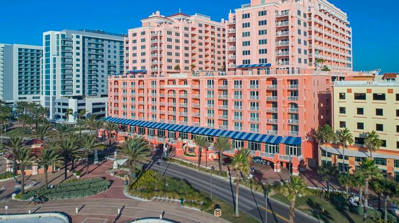 <b>Hyatt Regency Clearwater Beach Resort Exterior</b>. Images powered by <a href="https://iceportal.shijigroup.com/" title="IcePortal" target="_blank">IcePortal</a>.