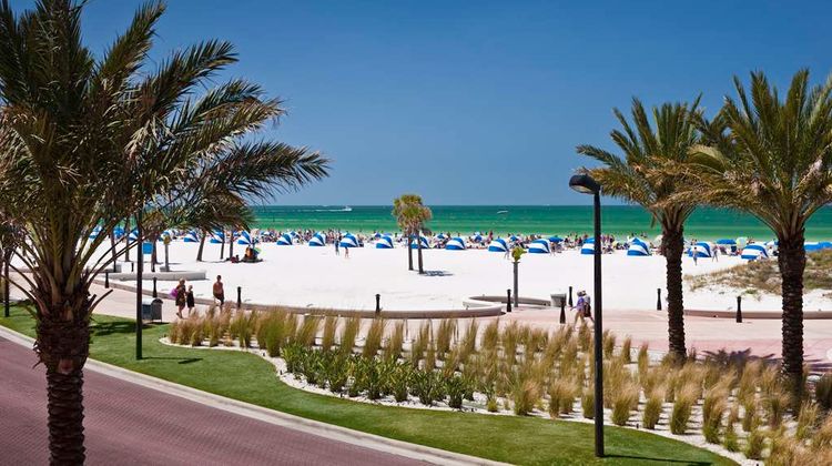 Hyatt Regency Clearwater Beach Resort Beach