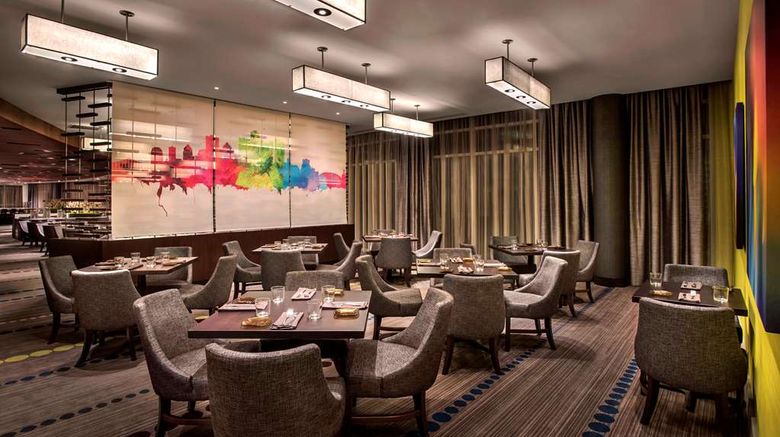 <b>Hyatt Regency Pittsburgh Intl Airport Restaurant</b>. Images powered by <a href="https://iceportal.shijigroup.com/" title="IcePortal" target="_blank">IcePortal</a>.