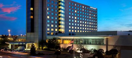 Hyatt Regency Pittsburgh Intl Airport Exterior