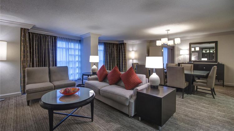Hyatt Regency Reston Suite