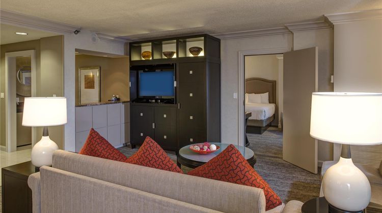 Hyatt Regency Reston Suite