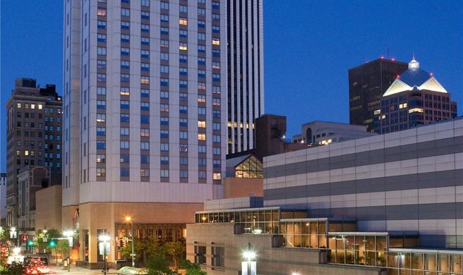 Hyatt Regency Rochester Exterior