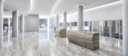 Hyatt Regency Rochester Lobby