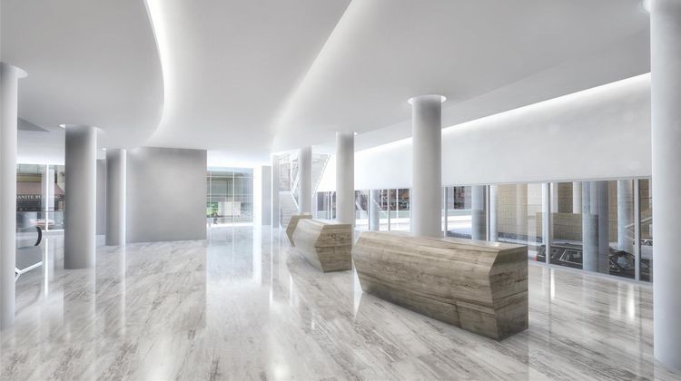 Hyatt Regency Rochester Lobby