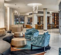 Hyatt Centric Chicago O'Hare Lobby