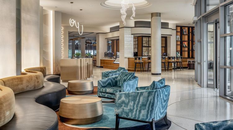 Hyatt Centric Chicago O'Hare Lobby